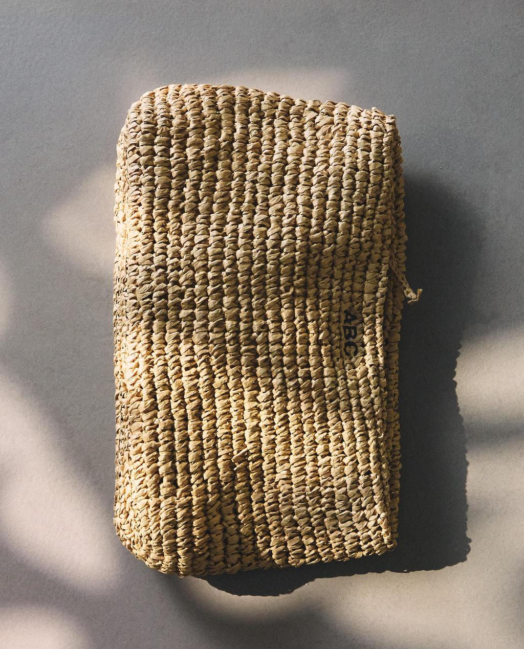 GROSSES KULTURBEUTEL AUS PAPIER