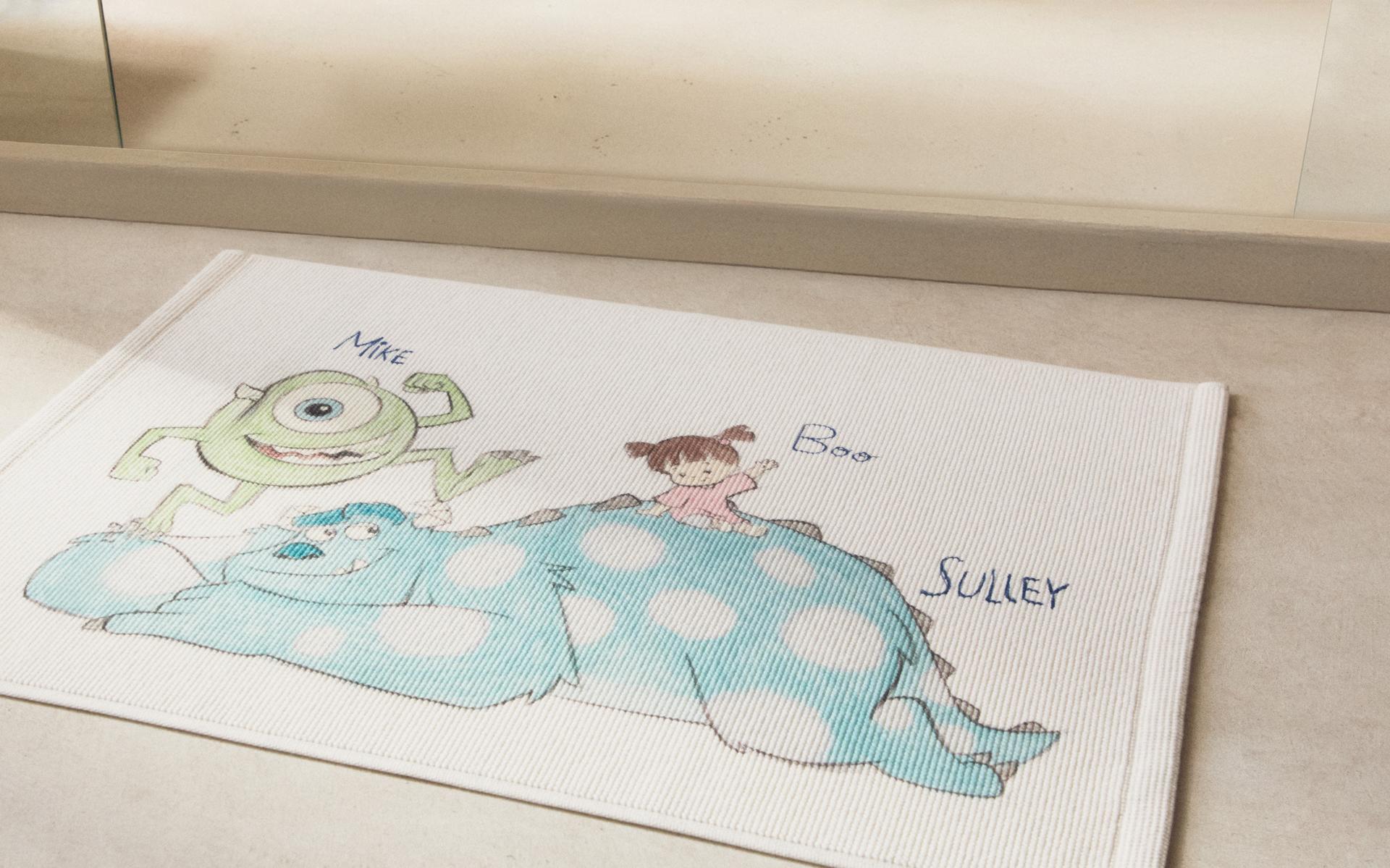 KIDS’ MONSTERS, INC. ©DISNEY/PIXAR BATH MAT