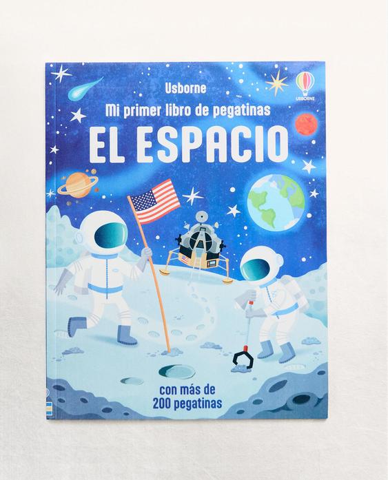 MI PRIMER LIBRO DE PEGATINAS EL ESPACIO (ESPAÑOL)