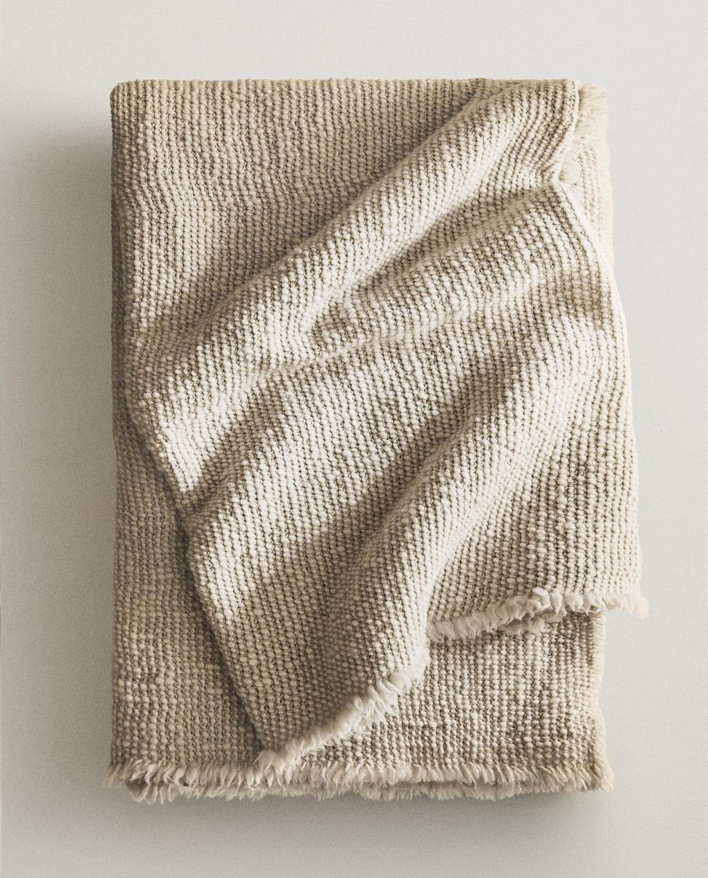 WOOL THROW X SOCIETY LIMONTA