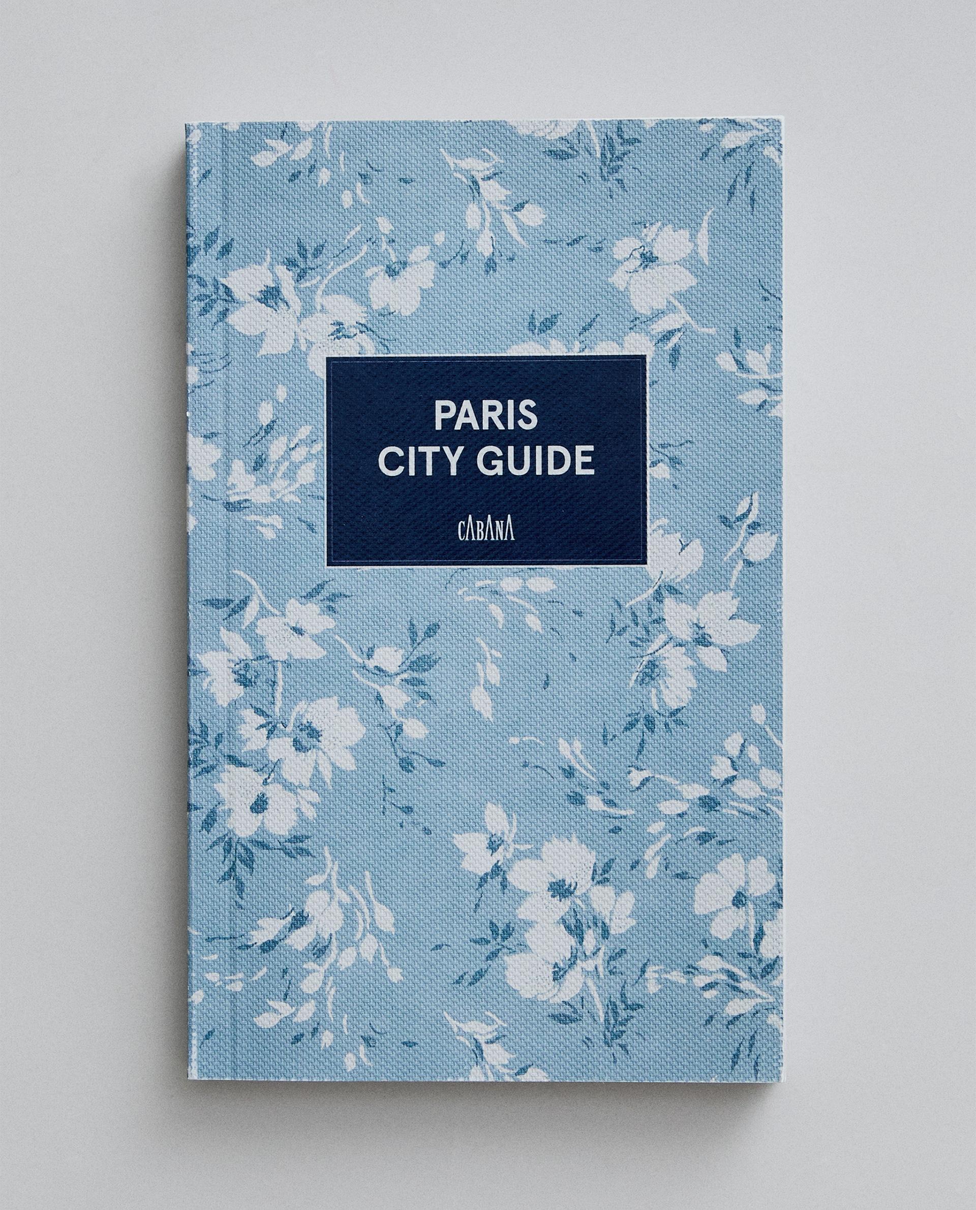 LIVRE PARIS CITY GUIDE CABANA