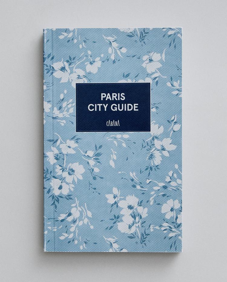 LIBURUA, PARIS CITY GUIDE CABANA