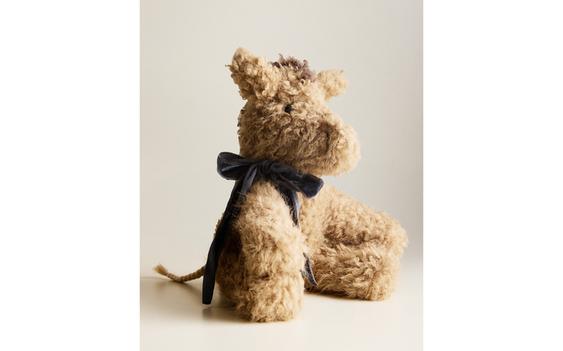 PELUCHE ENFANT CHEVAL X THE ANIMALS OBSERVATORY