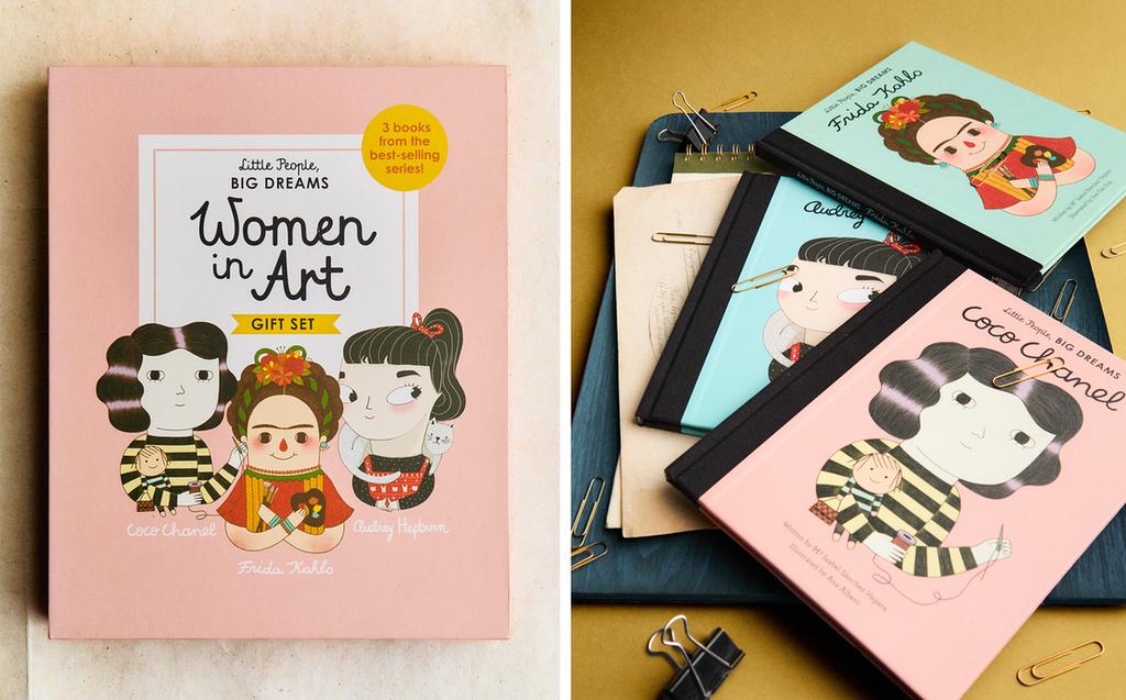 SET 3 LIBRI PER BAMBINI - WOMEN IN ART (INGLESE)