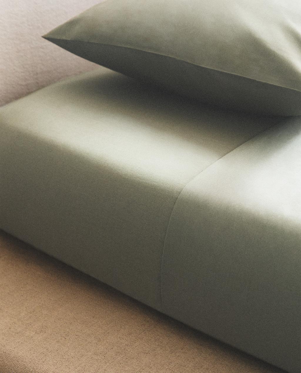 PERCALE FITTED SHEET | 30 CM HIGH (300 THREAD COUNT)