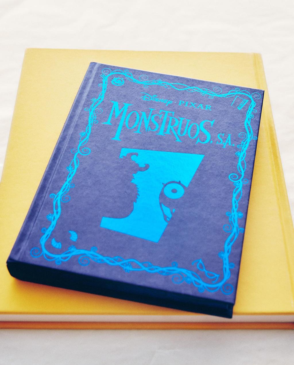 LIBRO INFANTIL MONSTRUOS, S.A. ©DISNEY/PIXAR (ESPAÑOL)