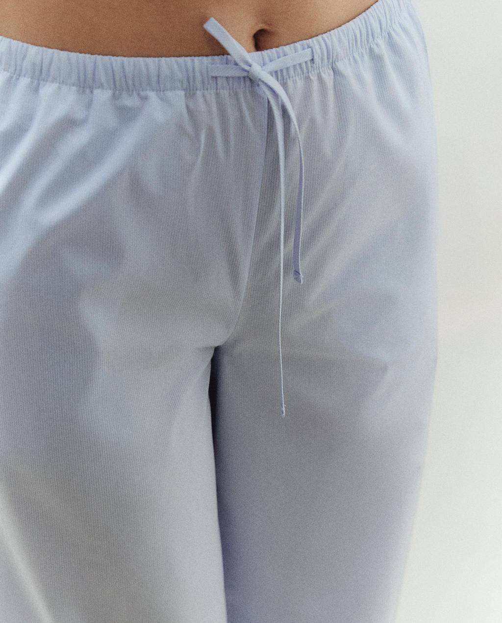 PANTALON À RAYURES