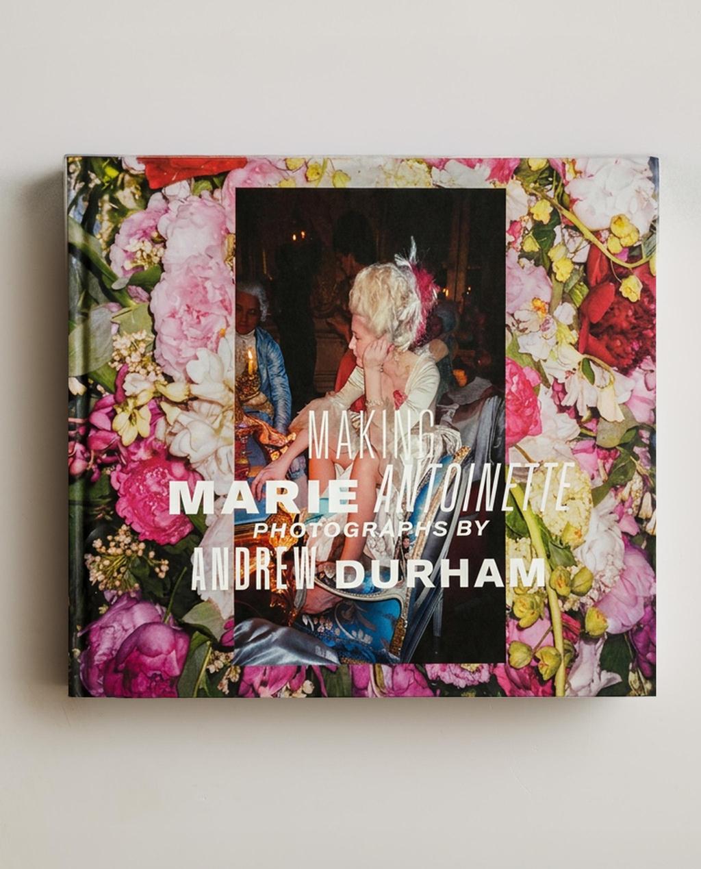LIBRO THE MAKING OF MARIE ANTOINETTE