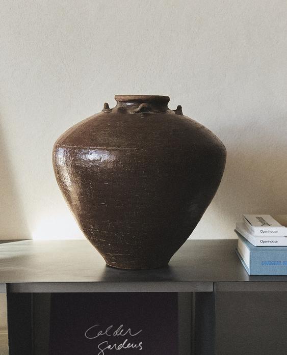VASO CERÂMICA TERRACOTA
