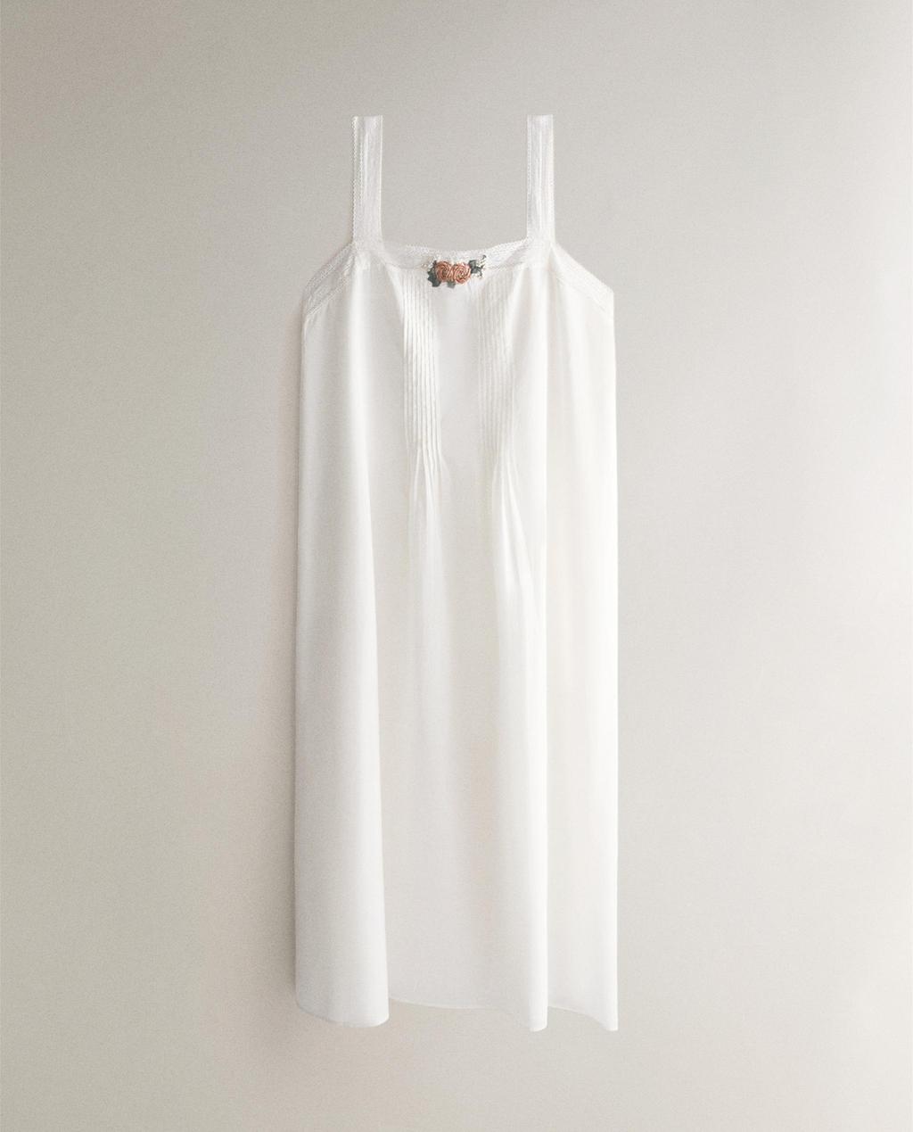 CAMISA DE DORMIR COTÓ TAVELLES FLOR