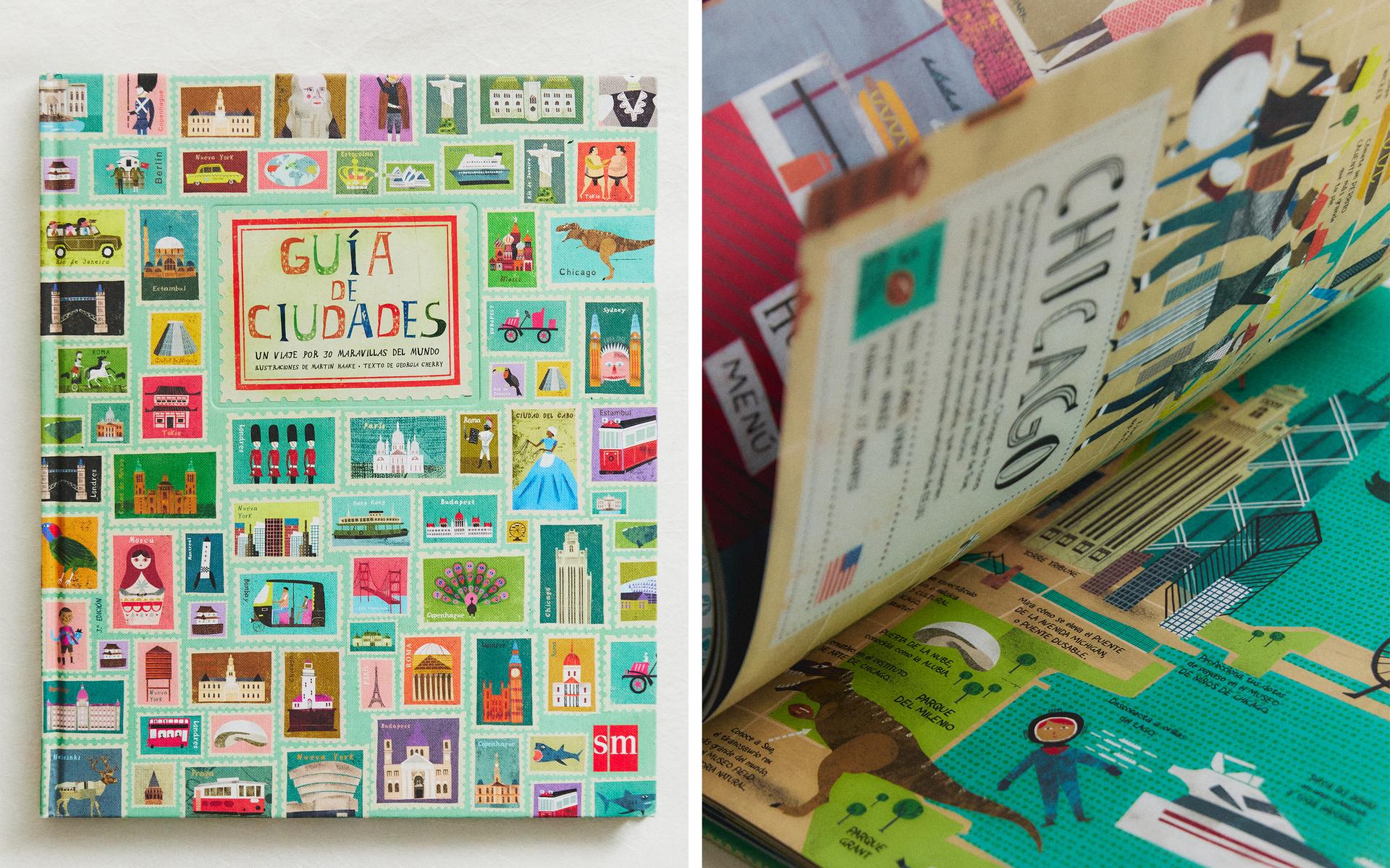 LIBRO INFANTIL GUIA DE CIUDADES (ESPAÑOL)