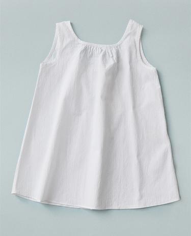 CAMICIA DA NOTTE PER BAMBINI TINTA UNITA