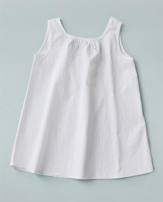 CHILDREN'S PLAIN NIGHTDRESS