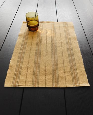STRIPED PLACEMAT (PACK OF 2)