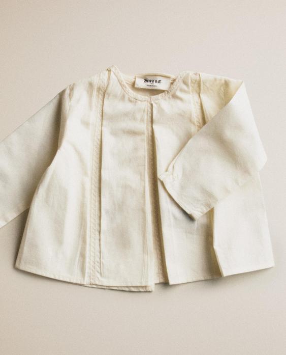 CAMISA BEBÉ BORDADOS