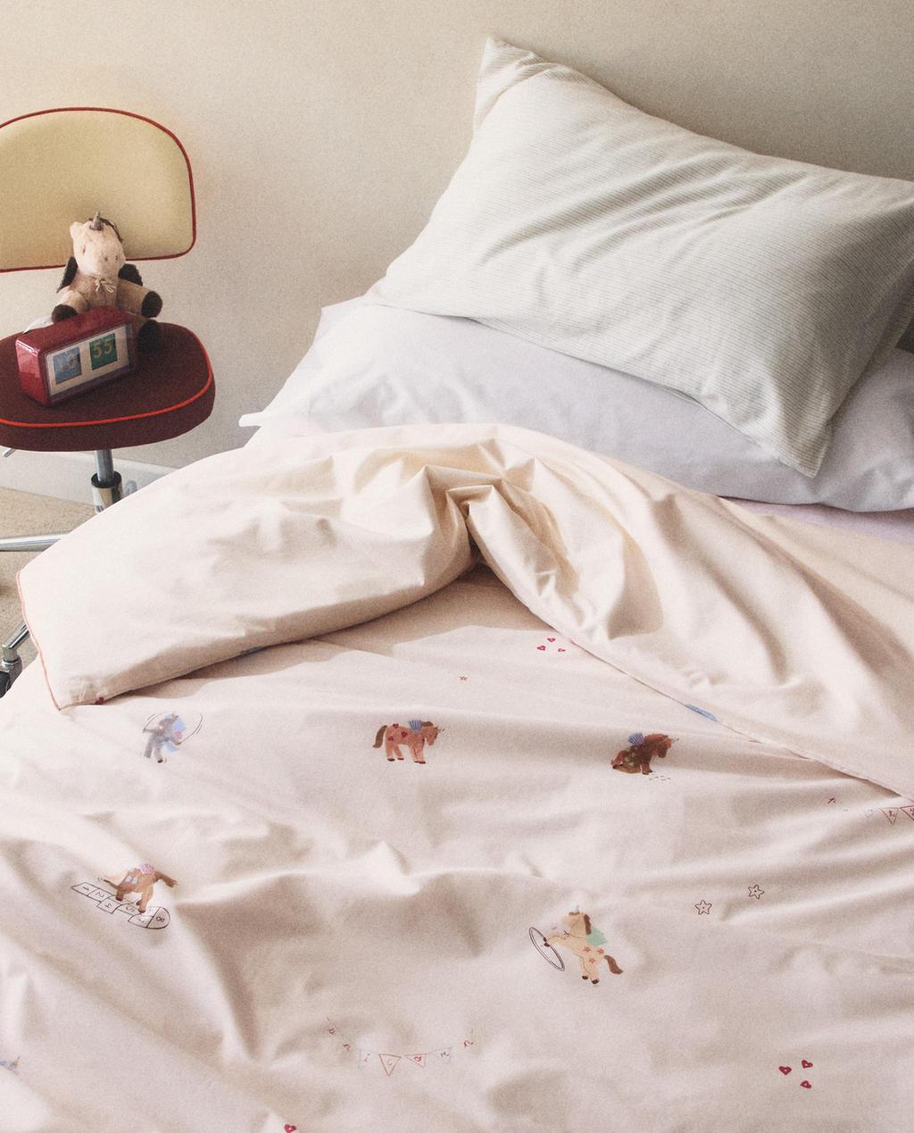 KIDS' UNICORN BED LINEN
