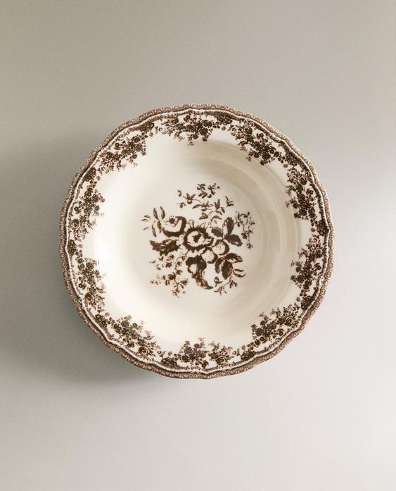 Assiette creuse