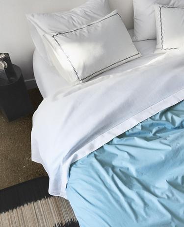 PERCALE DUVET COVER (300 THREAD COUNT)