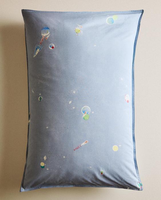 CHILDREN’S SPACE PILLOWCASE