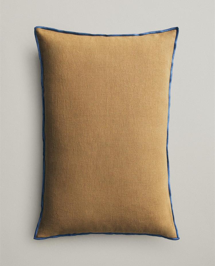FUNDA COJÍN OVERLOCK