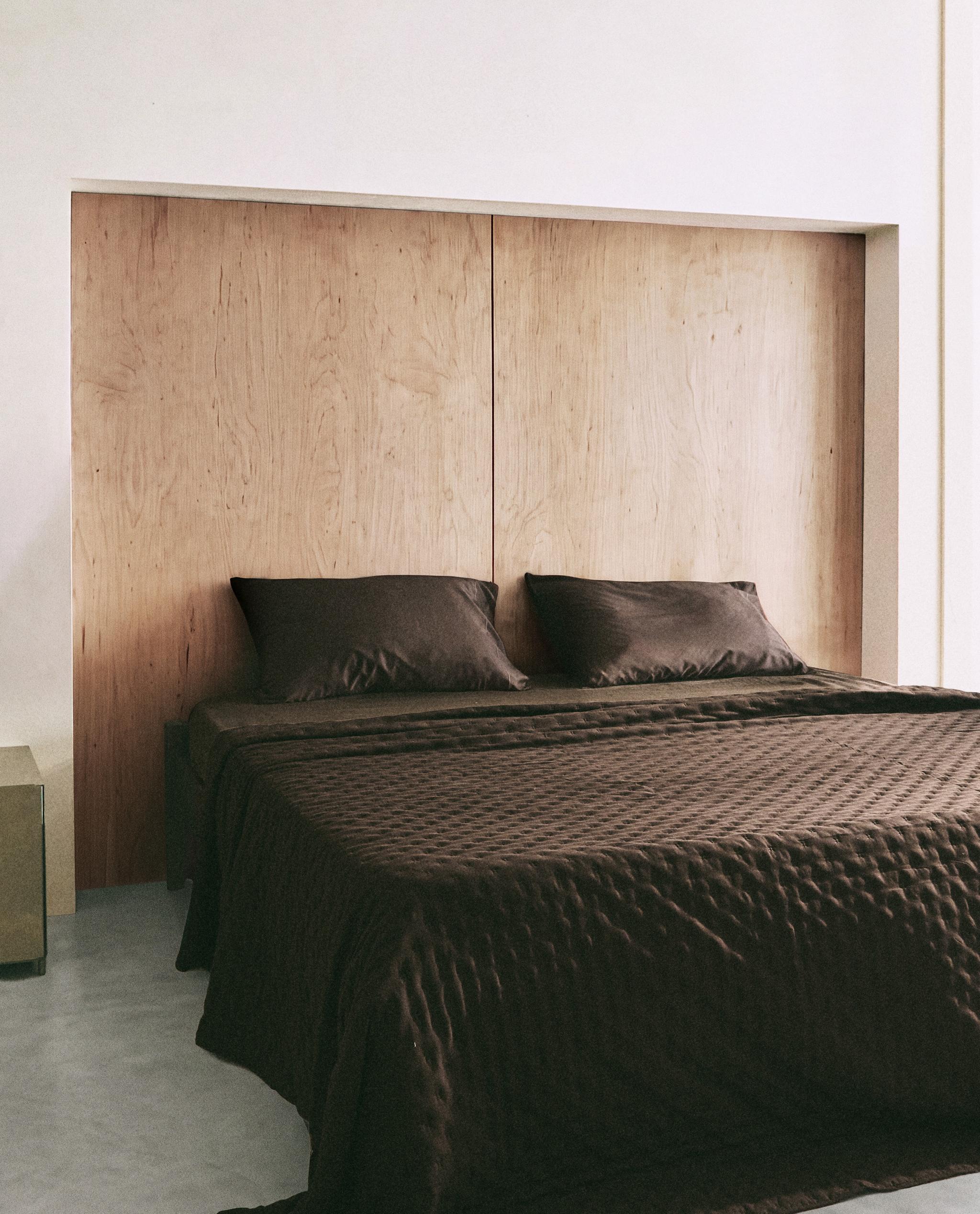 ZARA  ベッドカバー 230x250cm 無地立体ドット 掛け布団 ベッドカバー | Zara Home 日本/Japan