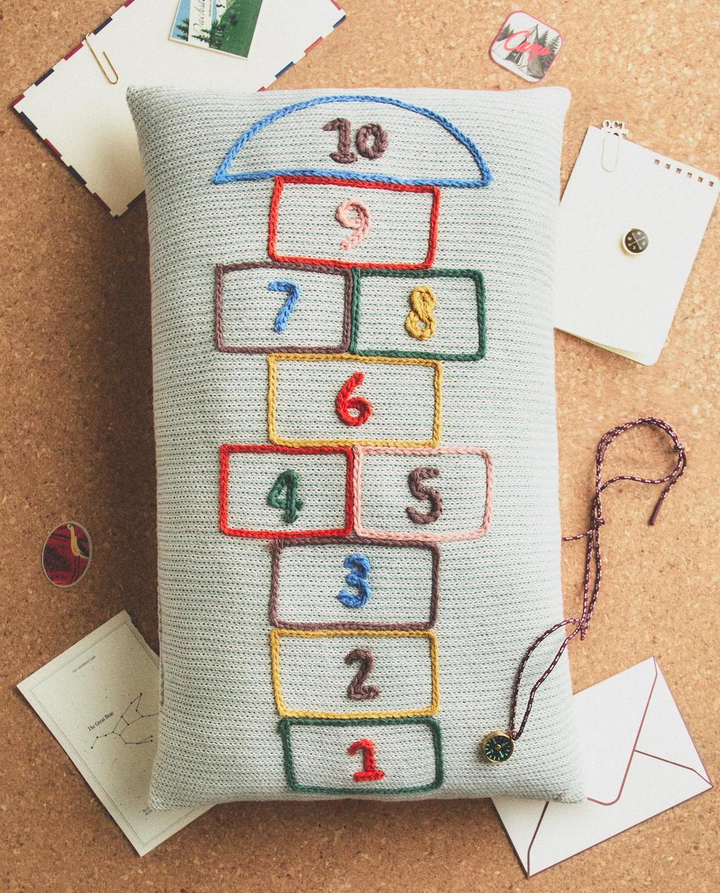 COUSSIN ENFANT COTON MARELLE
