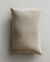 HOUSSE DE COUSSIN LIN EFFET DÉLAVÉ