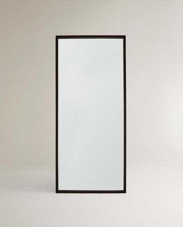 WOODEN FRAME MIRROR