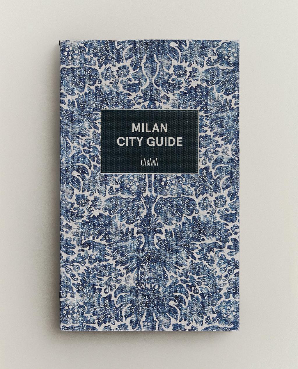 MILAN CITY GUIDE CABANA BOOK (ENGLISH)