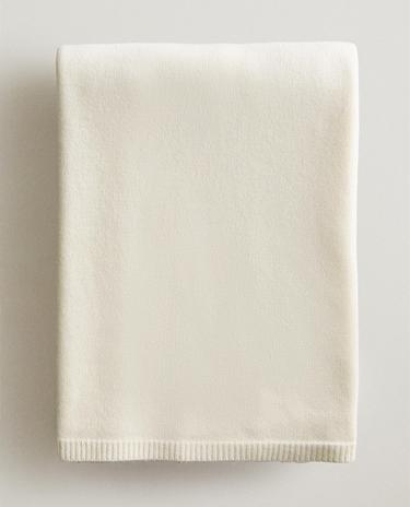 CASHMERE THROW