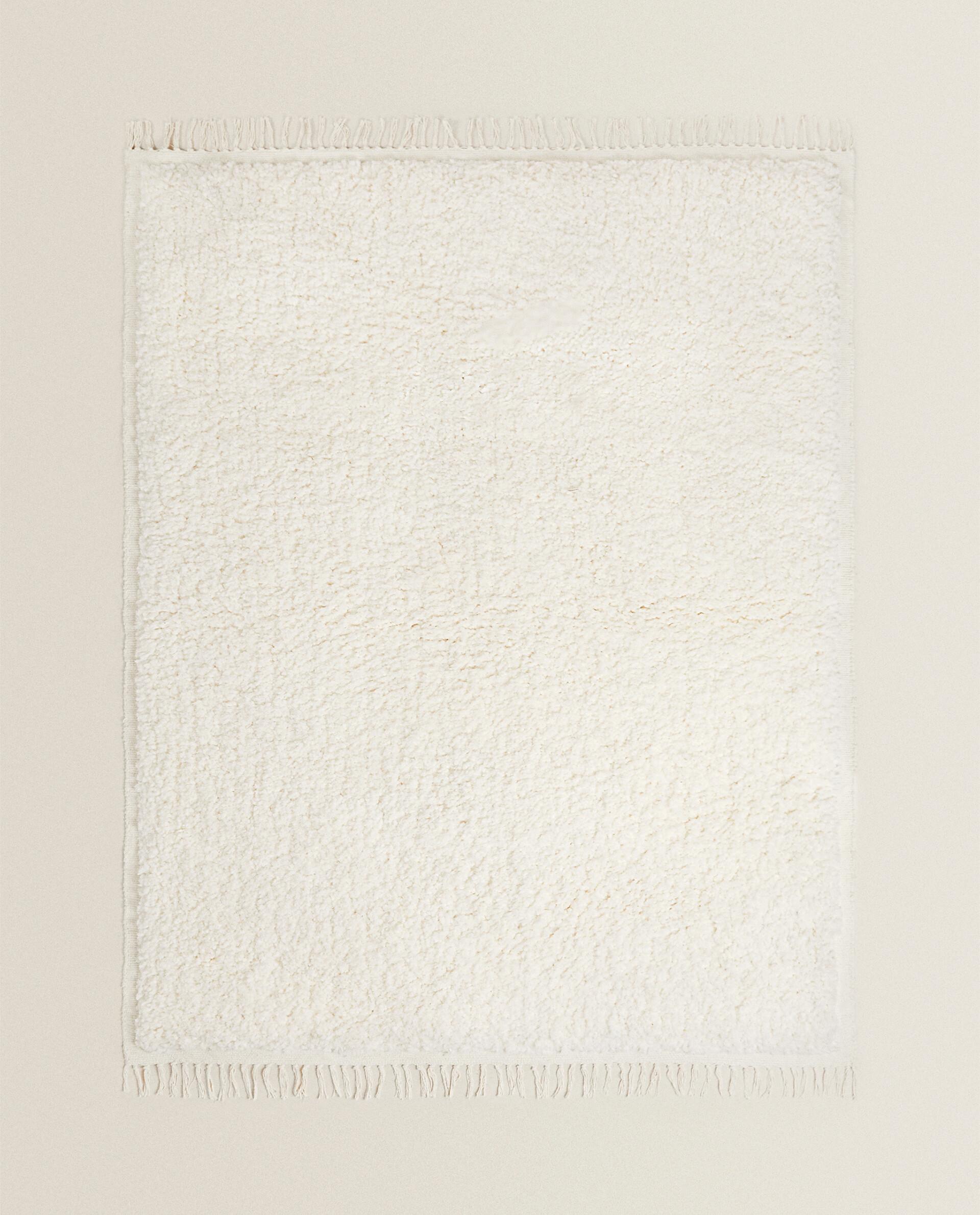 テクスチャ 長方形 コットンラグ | Zara Home 日本/Japan