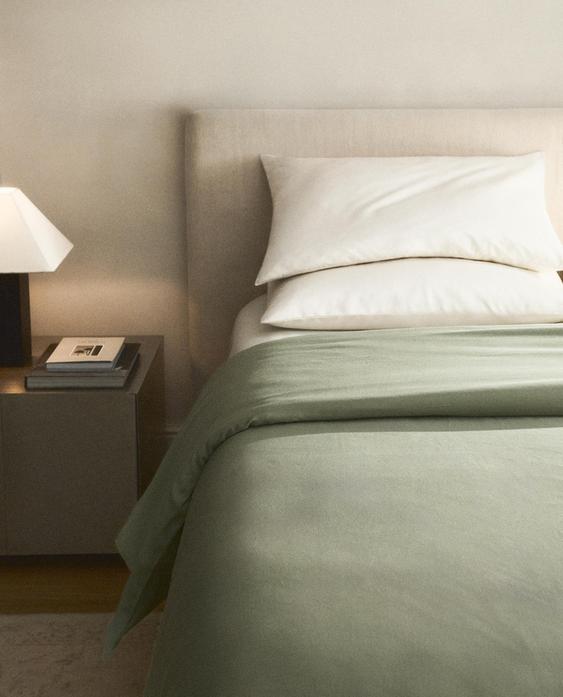 HOUSSE DE COUETTE SATIN (300 FILS)