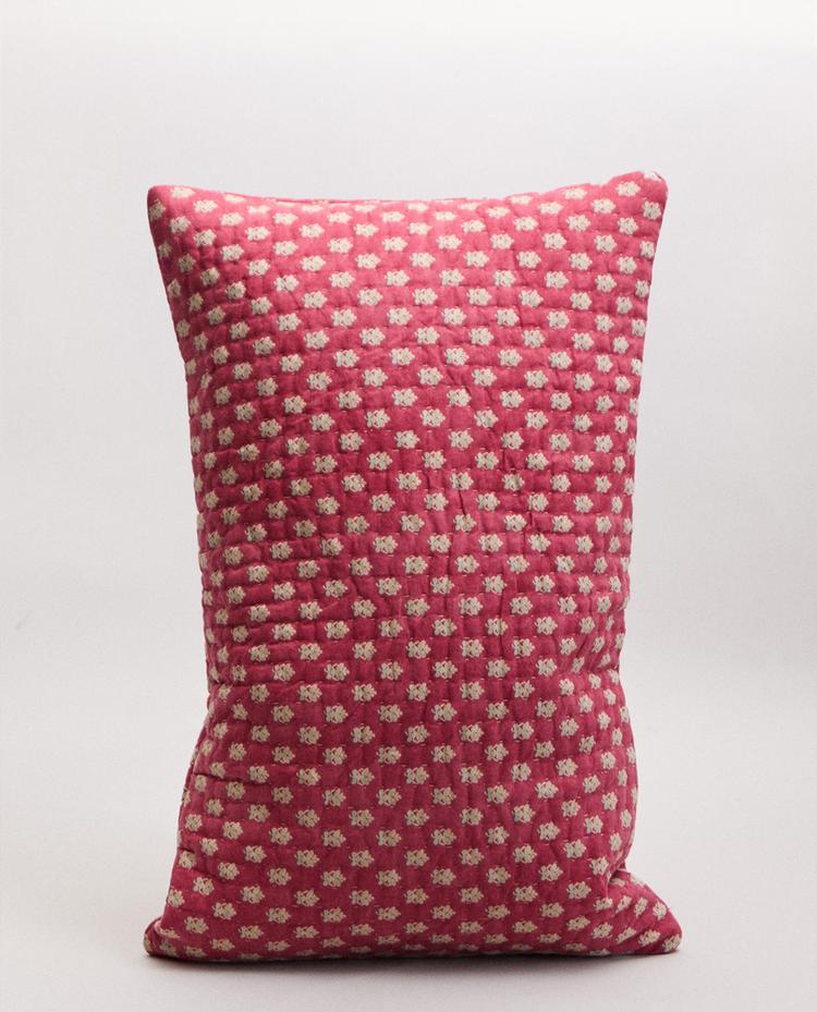 FLORAL COTTON CUSHION COVER | KATHARINE POLE