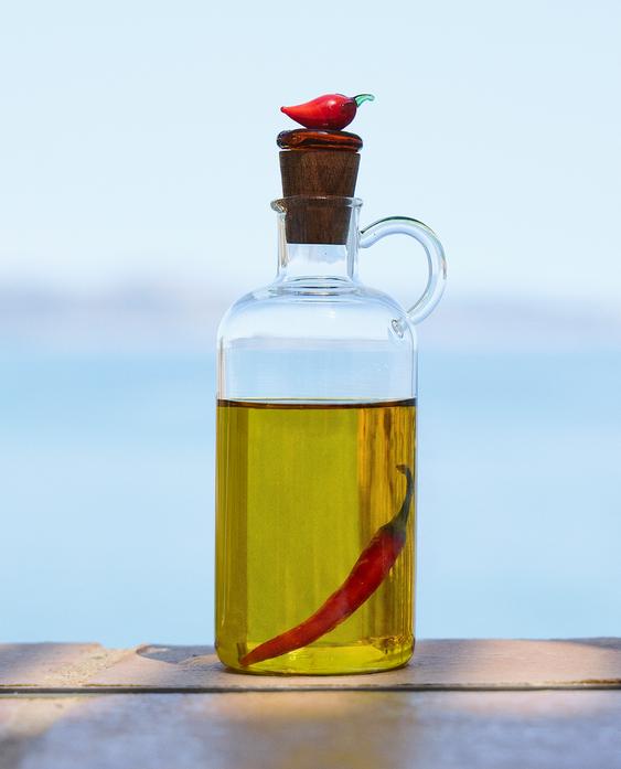 OLIERA IN VETRO BOROSILICATO