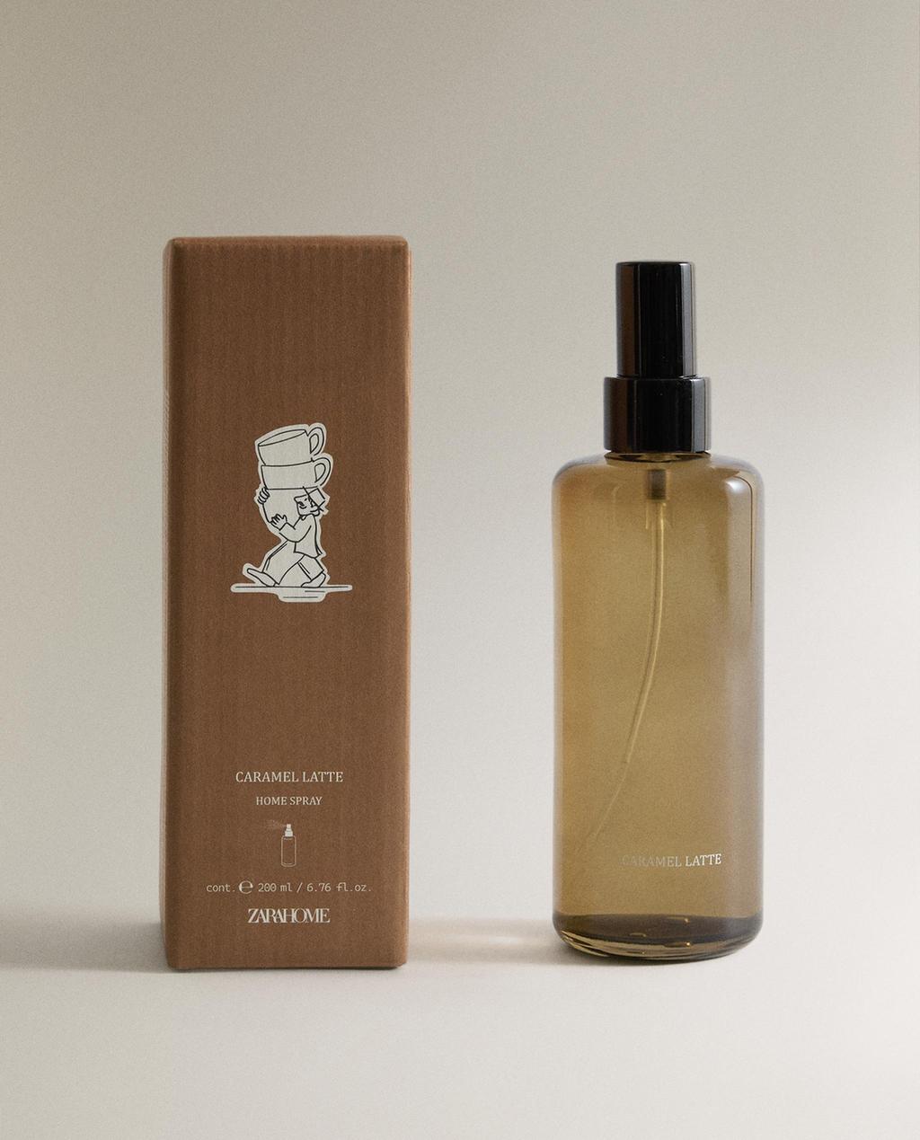 معطر الجو بخاخ بنكهة الكراميل لاتيه (200 مل)