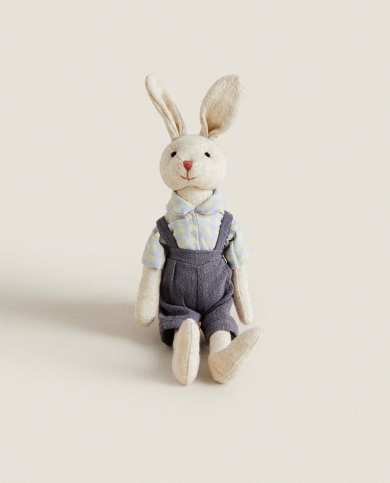 KIDS' BUNNY SOFT TOY