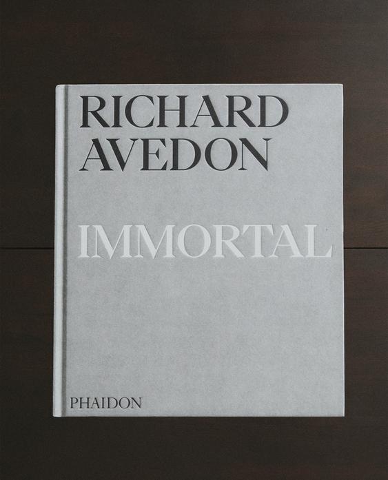 LIVRO RICHARD AVEDON INMORTAL (INGLÊS)
