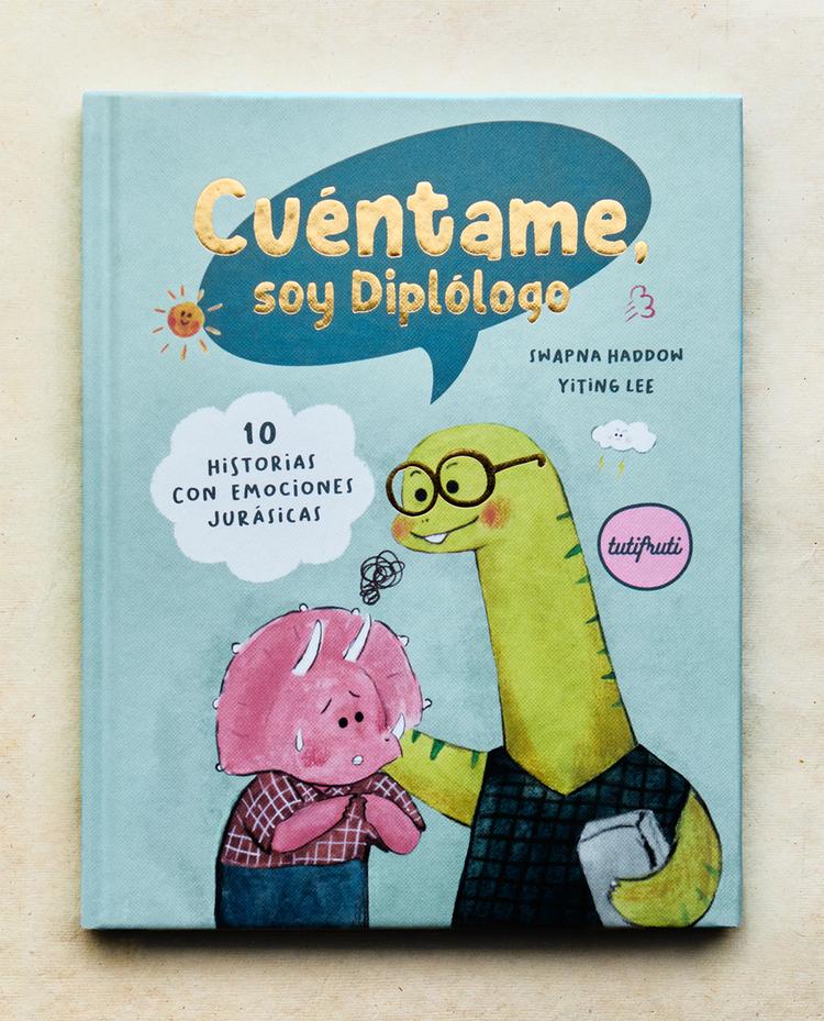 LIBRO INFANTIL «CUÉNTAME, SON DIPLÓLOGOS» (ESPAÑOL)