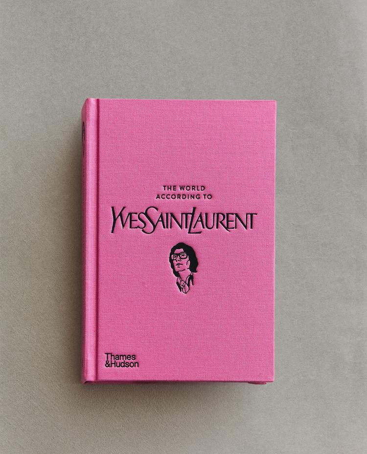 THE WORLD ACCORDING TO YSL -KIRJA (ENGLISH)