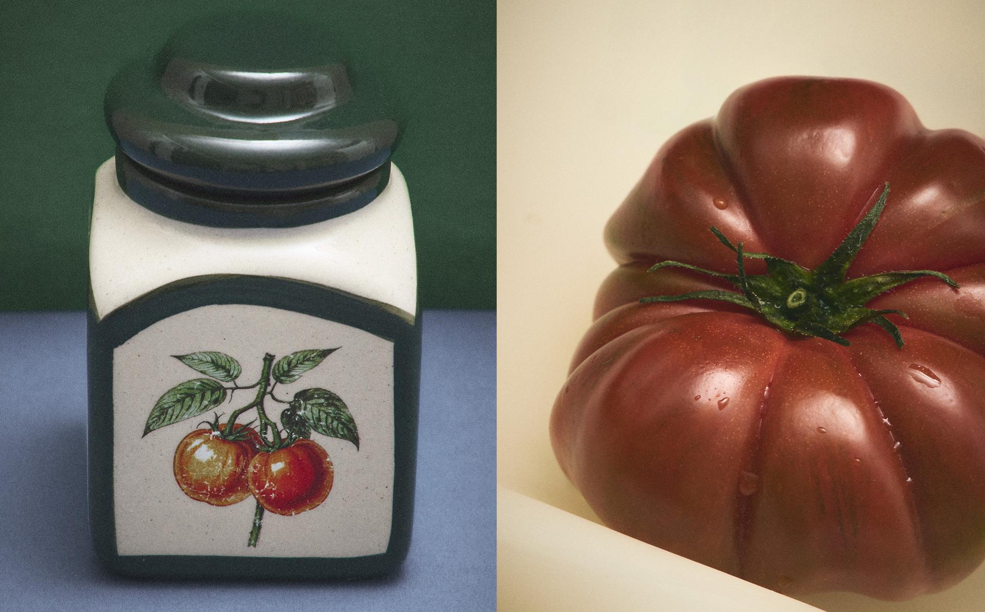 (320 G) TOMATO FIELDS SCENTED CANDLE