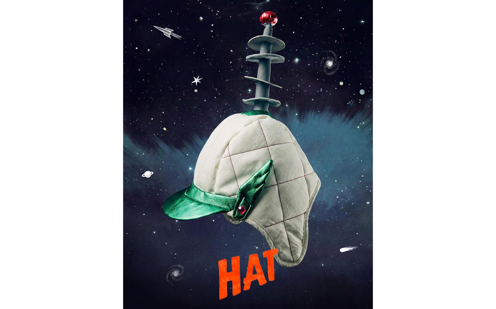 BONNET DÉGUISEMENT ENFANT ASTRONAUTE