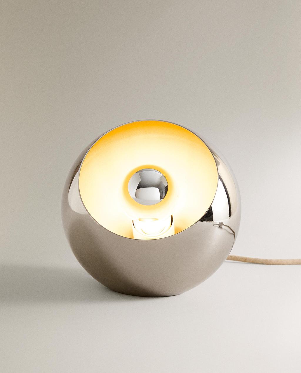 LAMPE DE TABLE DEMI-SPHÈRE