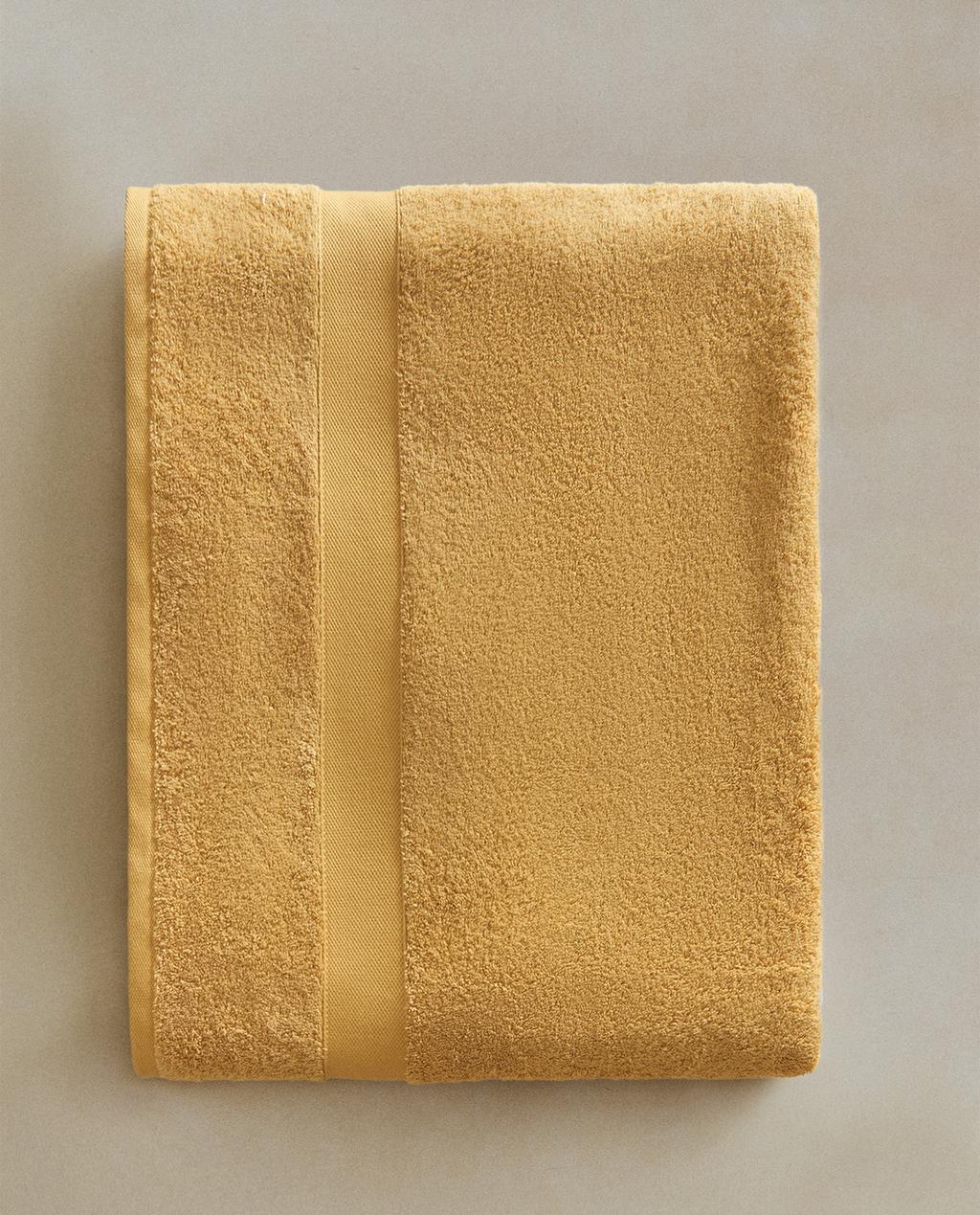 TOALHA DE BANHO DE ALGODÃO PREMIUM (600 G/M²)