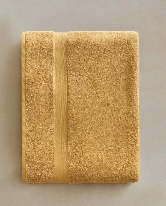 TOALHA DE BANHO ALGODÃO PREMIUM (600 G/M²)