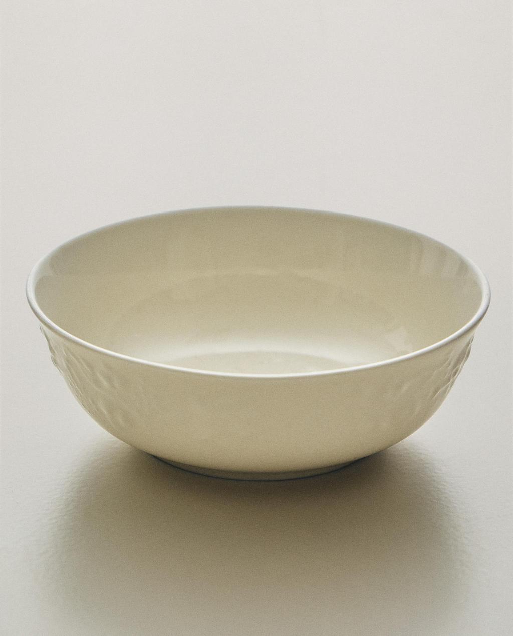 GRAPE PRINT PORCELAIN BOWL