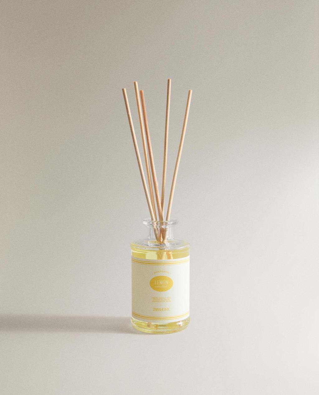 (190 ML) MIRISNI OSVEŽIVAČ SA ŠTAPIĆIMA LEMON CANDIED