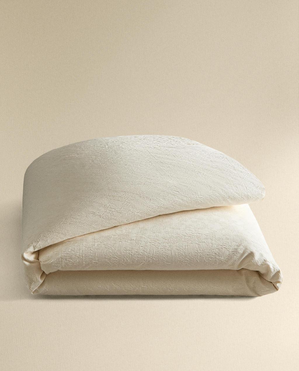JACQUARD-BAUMWOLL-BETTBEZUG