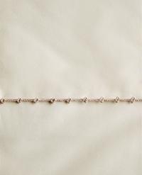 EMBROIDERED TRIM FLAT SHEET