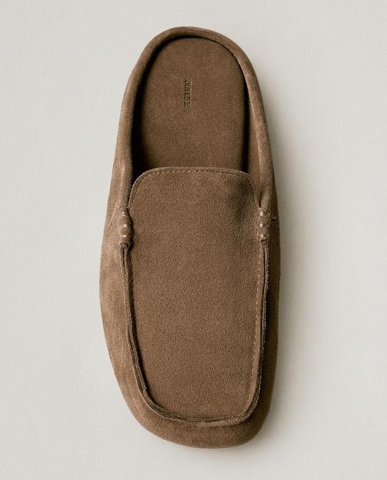 KOŽENÉ MOKASÍNY MULES