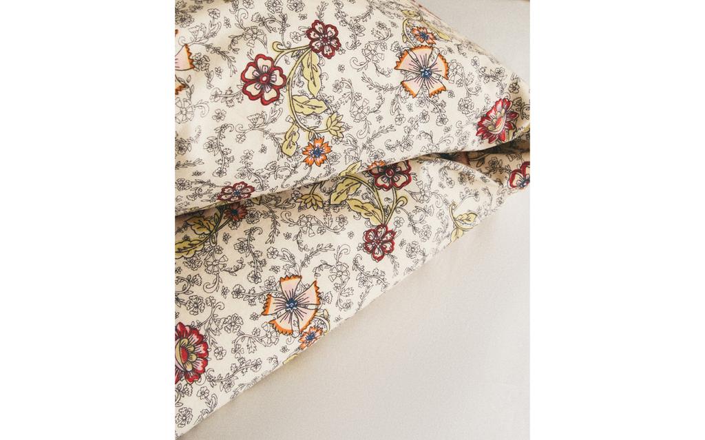 COUETTE ENFANT EN COTON À FLEURS